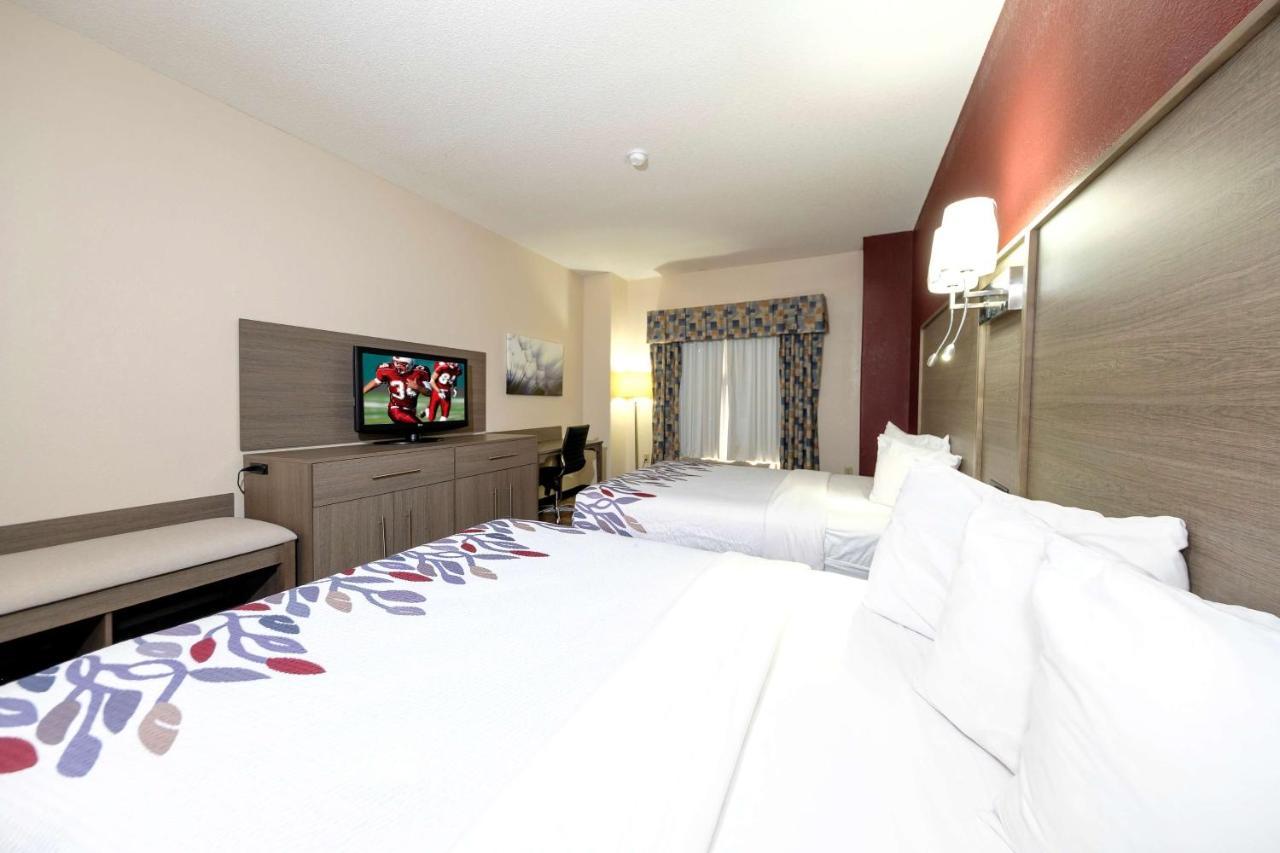 Red Roof Inn Йемасси Экстерьер фото